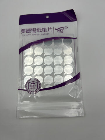 Silver Glue stickers