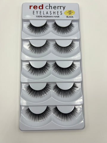 Red Cherry Strip Lashes