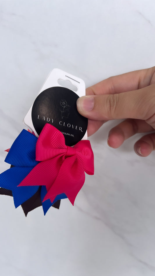 assorted small hair ties