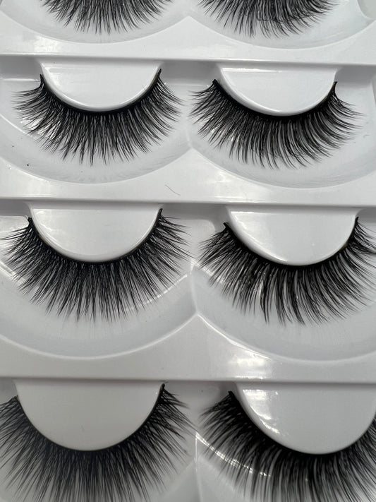 Red Cherry Strip Lashes