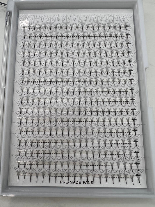 Large tray Pointy Base D curl